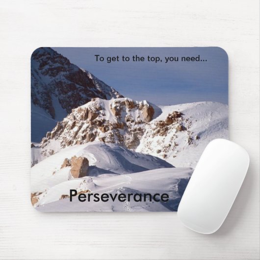 Ausdauer durch TDGallery Mousepad (Mit Mouse)