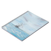 Ausdauer eingeschlossen durch das antarktische notizblock (Linke Seite)