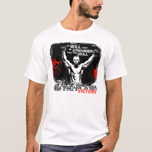 Ausdauer für Sieg-T - Shirt