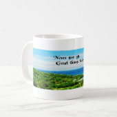 Ausdauer Kaffeetasse (Vorderseite Links)