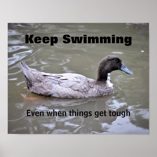 Ausdauer-Klassenzimmer-Poster Poster (Vorne)