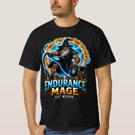 Ausdauer-Magier HIIT-Zauberer Kampfseil Fantasy-Fi T-Shirt