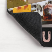 AUSDAUER MOUSEPAD (Ecke)