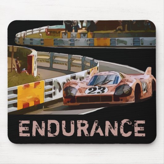 AUSDAUER MOUSEPAD (Vorne)
