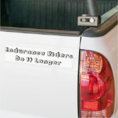 Ausdauer-Reiter-Autoaufkleber Autoaufkleber (Auf Lkw)