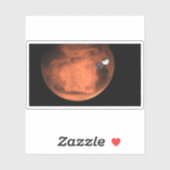 Ausdauer Rover, der seine Bühne der Kreuzfahrt abs Aufkleber (Blatt)