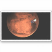 Ausdauer Rover, der seine Bühne der Kreuzfahrt abs Aufkleber (Vorderseite)