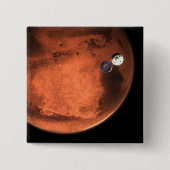 Ausdauer Rover, der seine Bühne der Kreuzfahrt abs Button (Vorderseite)