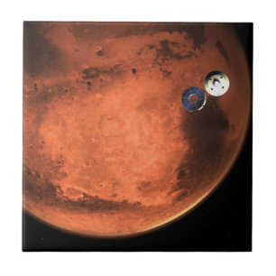 Ausdauer Rover, der seine Bühne der Kreuzfahrt abs Fliese