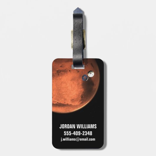 Ausdauer Rover, der seine Bühne der Kreuzfahrt abs Gepäckanhänger (Rückseite vertikal)