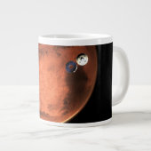 Ausdauer Rover, der seine Bühne der Kreuzfahrt abs Jumbo-Tasse (Vorderseite Rechts)