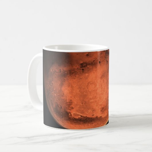 Ausdauer Rover, der seine Bühne der Kreuzfahrt abs Kaffeetasse (Vorderseite Links)