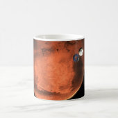 Ausdauer Rover, der seine Bühne der Kreuzfahrt abs Kaffeetasse (Mittel)