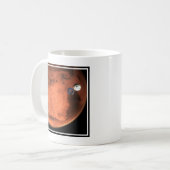 Ausdauer Rover, der seine Bühne der Kreuzfahrt abs Kaffeetasse (Vorderseite Links)