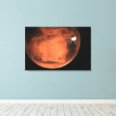 Ausdauer Rover, der seine Bühne der Kreuzfahrt abs Leinwanddruck (Insitu (Holzboden))