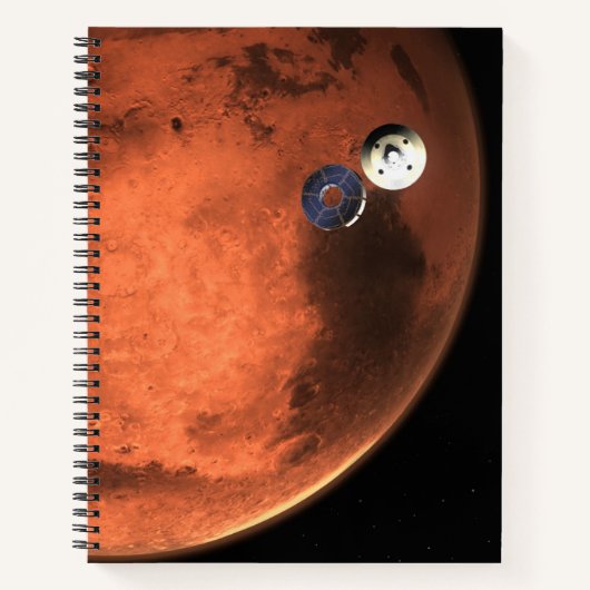 Ausdauer Rover, der seine Bühne der Kreuzfahrt abs Notizblock (Vorderseite)