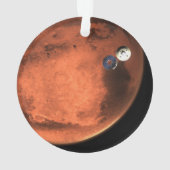 Ausdauer Rover, der seine Bühne der Kreuzfahrt abs Ornament (Rückseite)