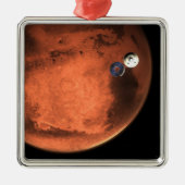 Ausdauer Rover, der seine Bühne der Kreuzfahrt abs Ornament Aus Metall (Vorne)