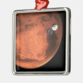 Ausdauer Rover, der seine Bühne der Kreuzfahrt abs Ornament Aus Metall (Links)