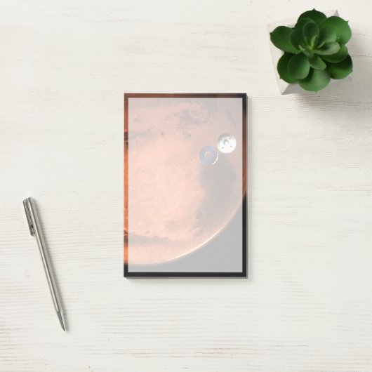 Ausdauer Rover, der seine Bühne der Kreuzfahrt abs Post-it Klebezettel (Büro)