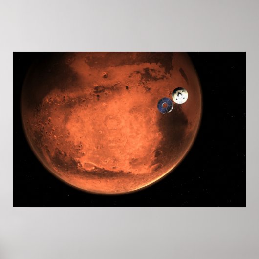 Ausdauer Rover, der seine Bühne der Kreuzfahrt abs Poster (Vorne)