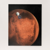 Ausdauer Rover, der seine Bühne der Kreuzfahrt abs Puzzle (Vertikal)