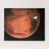 Ausdauer Rover, der seine Bühne der Kreuzfahrt abs Puzzle (Horizontal)