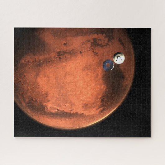 Ausdauer Rover, der seine Bühne der Kreuzfahrt abs Puzzle (Horizontal)