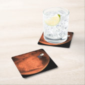 Ausdauer Rover, der seine Bühne der Kreuzfahrt abs Rechteckiger Pappuntersetzer (Vor Ort)