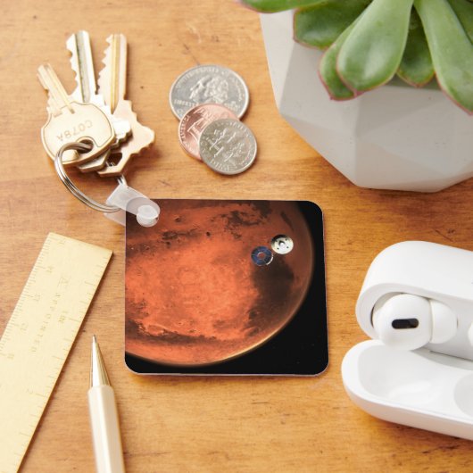 Ausdauer Rover, der seine Bühne der Kreuzfahrt abs Schlüsselanhänger (Schreibtisch)