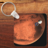 Ausdauer Rover, der seine Bühne der Kreuzfahrt abs Schlüsselanhänger (Vorderseite)