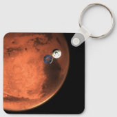 Ausdauer Rover, der seine Bühne der Kreuzfahrt abs Schlüsselanhänger (Rückseite)