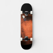 Ausdauer Rover, der seine Bühne der Kreuzfahrt abs Skateboard (Vorderseite)