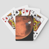 Ausdauer Rover, der seine Bühne der Kreuzfahrt abs Spielkarten (Rückseite)