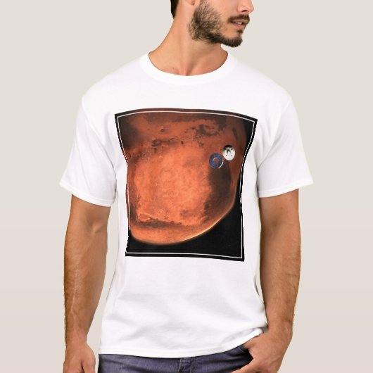 Ausdauer Rover, der seine Bühne der Kreuzfahrt abs T-Shirt (Vorderseite)