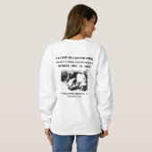 AUSDAUER SALTON MEER660 X-TREME MOTOR-SCOOTER SWEATSHIRT (Schwarz voll)