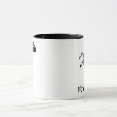 "Ausdauer " Tasse (Zentrum)