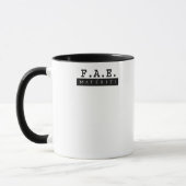 "Ausdauer " Tasse (Links)