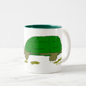 Ausdauer-Tasse Zweifarbige Tasse (VorderseiteRechts)