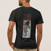 Ausdauer von Koi T-Shirt (Rückseite)