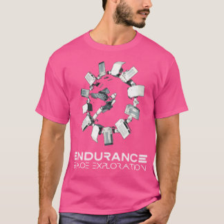 Ausdauer - Weltraumforschung T-Shirt