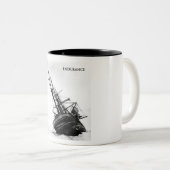 Ausdauer Zweifarbige Tasse (VorderseiteRechts)