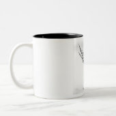 Ausdauer Zweifarbige Tasse (Links)