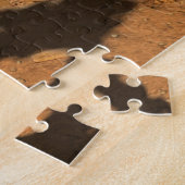 Ausdauerrenderung auf der Oberfläche von Mars. Puzzle (Seite)