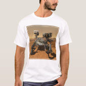 Ausdauerrenderung auf der Oberfläche von Mars. T-Shirt (Vorderseite)