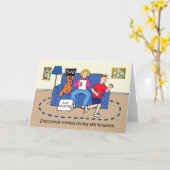 Ausdauertraining während der Selbstisolierung Karte (Gelbe Blume)