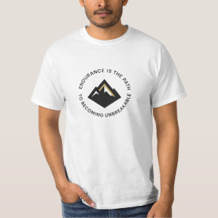Ausdauerweg" T-Shirt