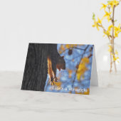 Ausdehnen des Eichhörnchens Karte (Gelbe Blume)