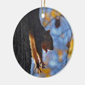 Ausdehnen des Eichhörnchens Keramikornament (Links)