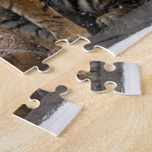 Ausdehnen des Tigers Puzzle (Seite)